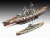 Revell 05637 Gift Set - The Legendary Bismarck 1/700
